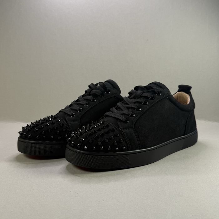 Louboutin Black Spikes! НОВИ!