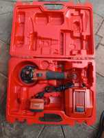Flex pe acumulator HILTI  AG 4S-A22 cu variator de turatie  ca și nou