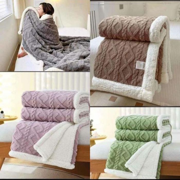 Оригинал плед барашка