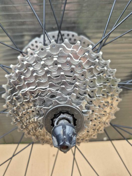 Roti MTB Rigida Snyper, 26inch, disc, caseta Shimano 9 pinioane