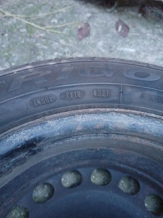 Roata  volkswagen 205 55 16