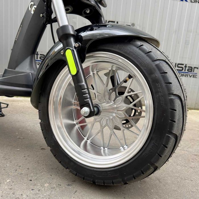 Електрически скутер BIG CITY HARLEY X6 ULTRA SPORT CE 60V 21Ah 3000W
