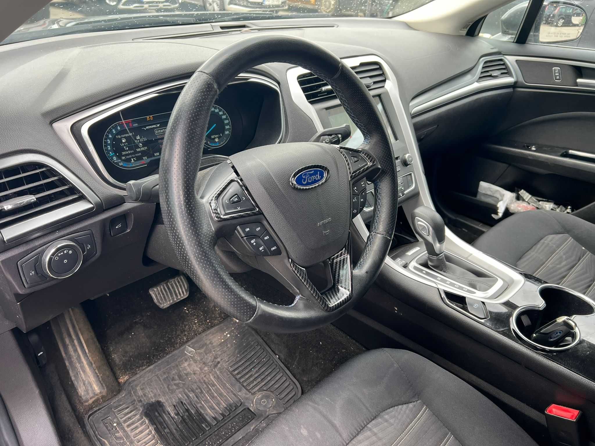 Ford Mondeo Fusion 2016 Avariat 2.5 benzina GPL, Automata