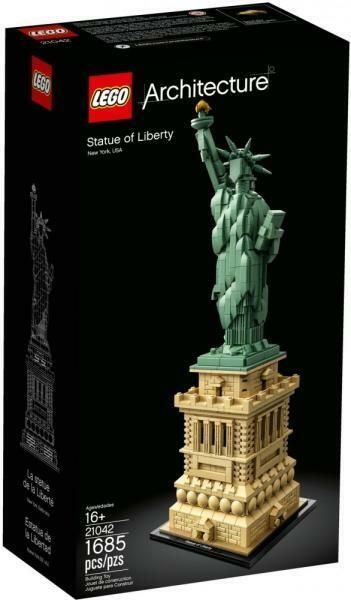 LEGO Architecture 21042 - Statuia Libertatii