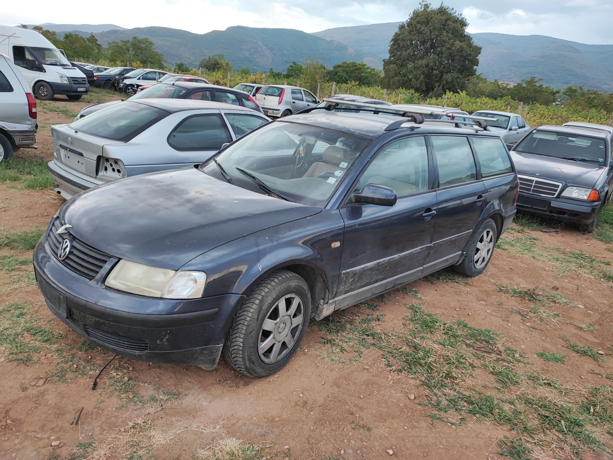 VW Passat 1.9 TDI НА ЧАСТИ