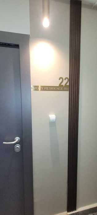 Garsoniera noua, 41mp+balcon,Ivory Pipera nr 1. Pret 90 000 euro+ tva.