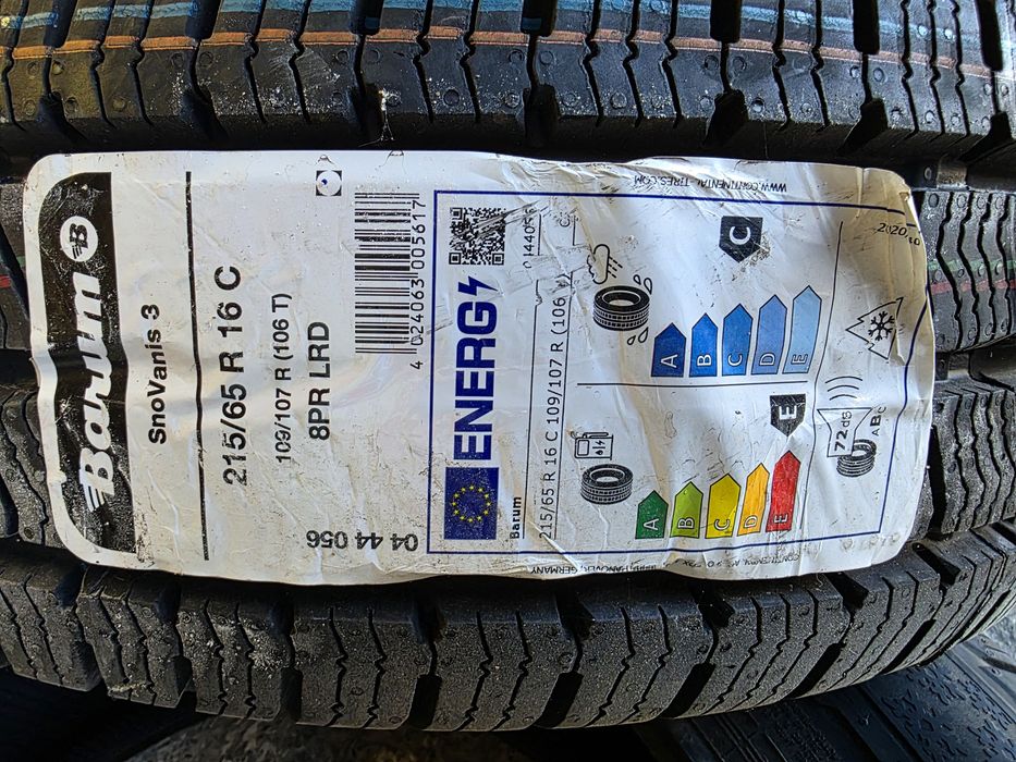 Anvelope iarna noi Barum 215/65/R16C