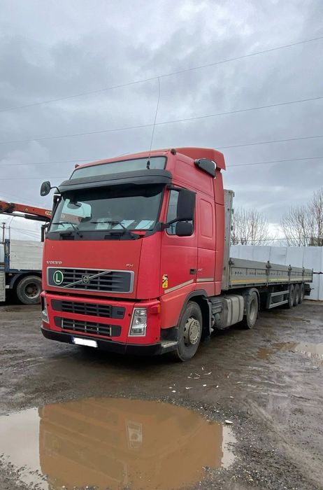 Volvo FH440 si semiremorca Schmitz Volvo FH440
