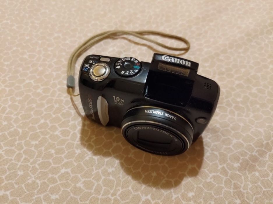 Camera foto-video Canon PowerShot SX120 IS
