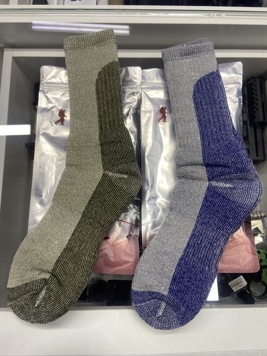 Носки лыжные длинные