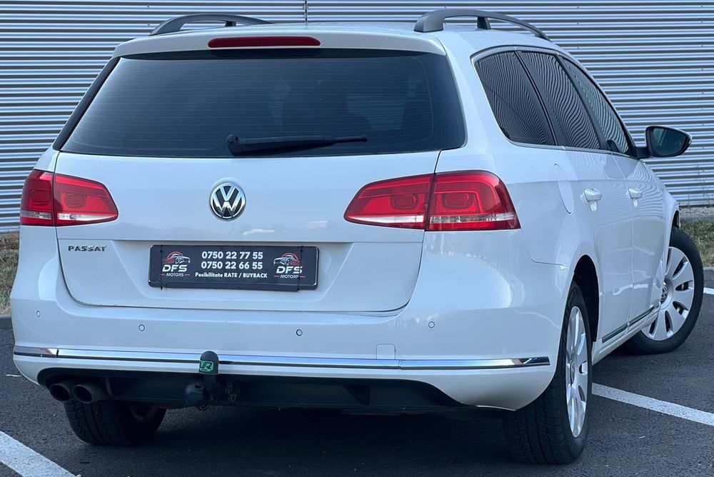 Vand Volkswagen Passat B7 2.0 TDI automata fabr 2012 impecabila urgent