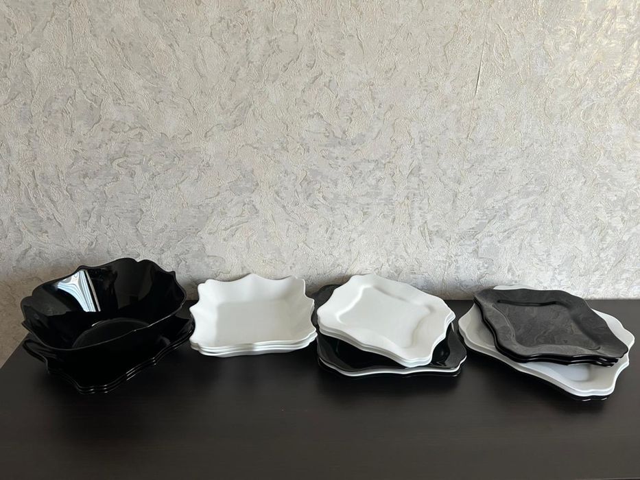 Сервис столовый, на 6 персон, б/у, сосряние отличное