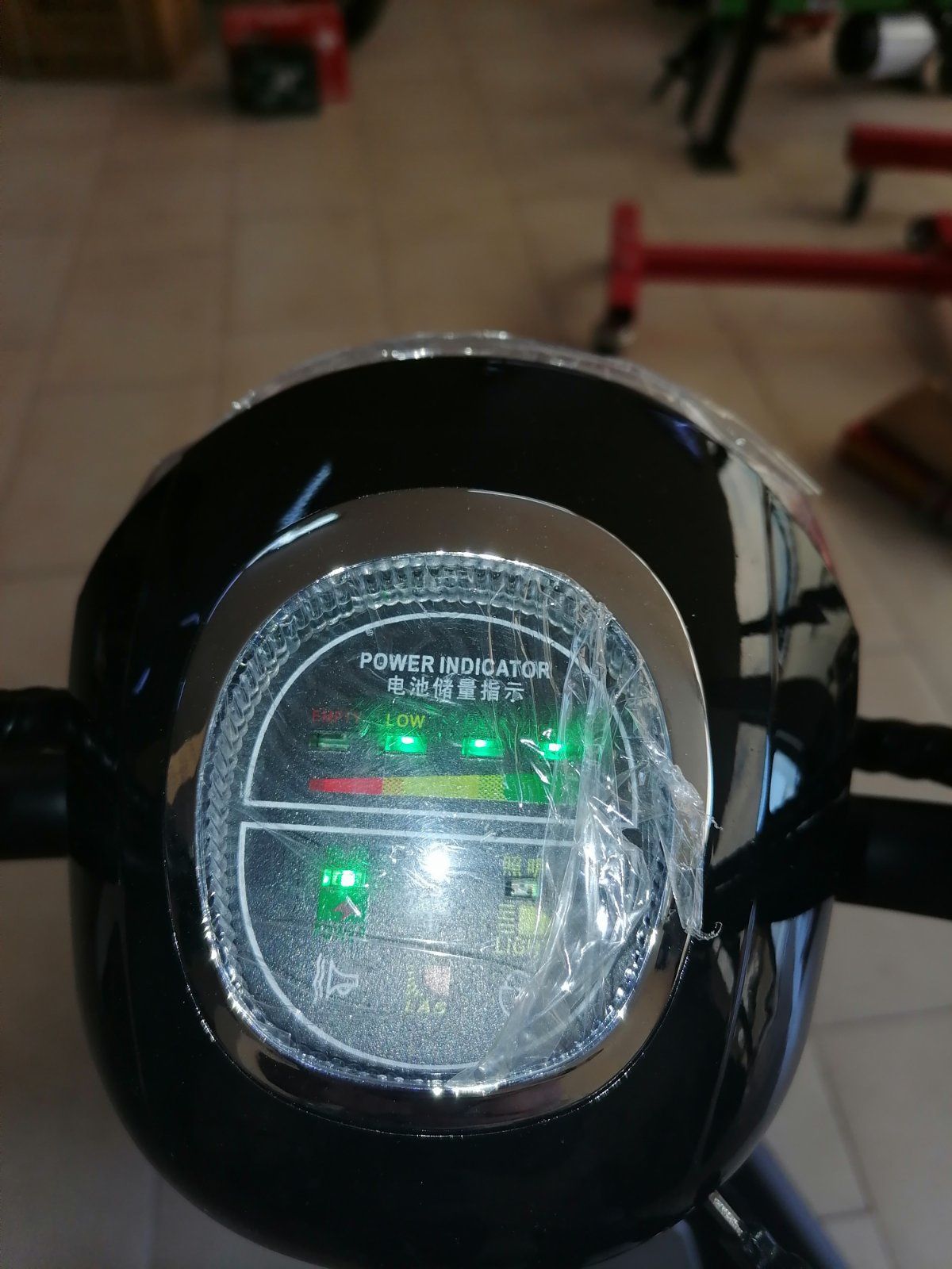 Електрически скутер 1500w