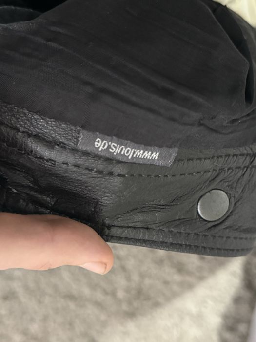 Pantaloni Moto de Piele Louis Motorrad