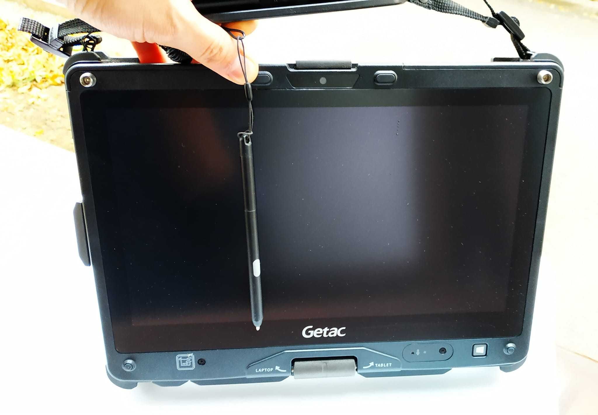 Laptop Tableta Militara Getac V110 SSD, i7, gen4, uz auto, industrial
