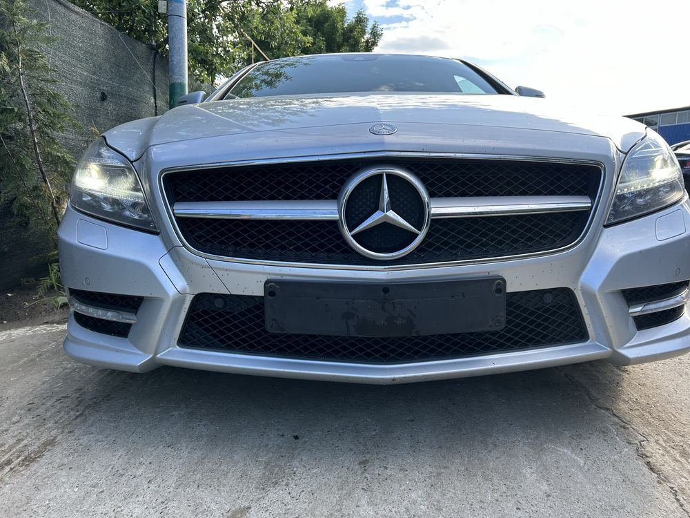Bară față, capotă motor , trager, faruri , aripi Mercedrs CLS 2014
