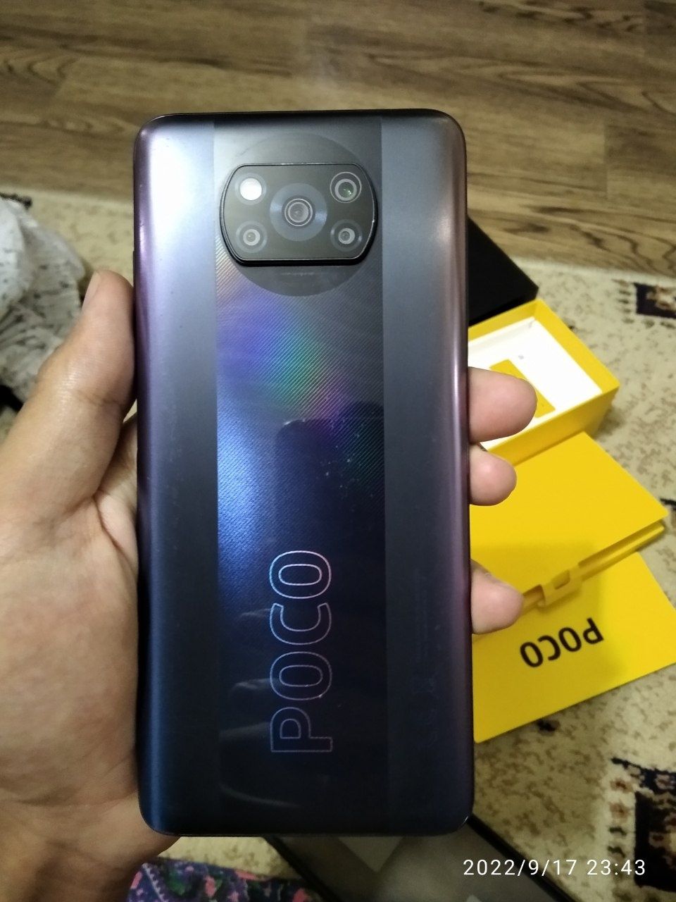 POCO X3 PRO 256 / 8