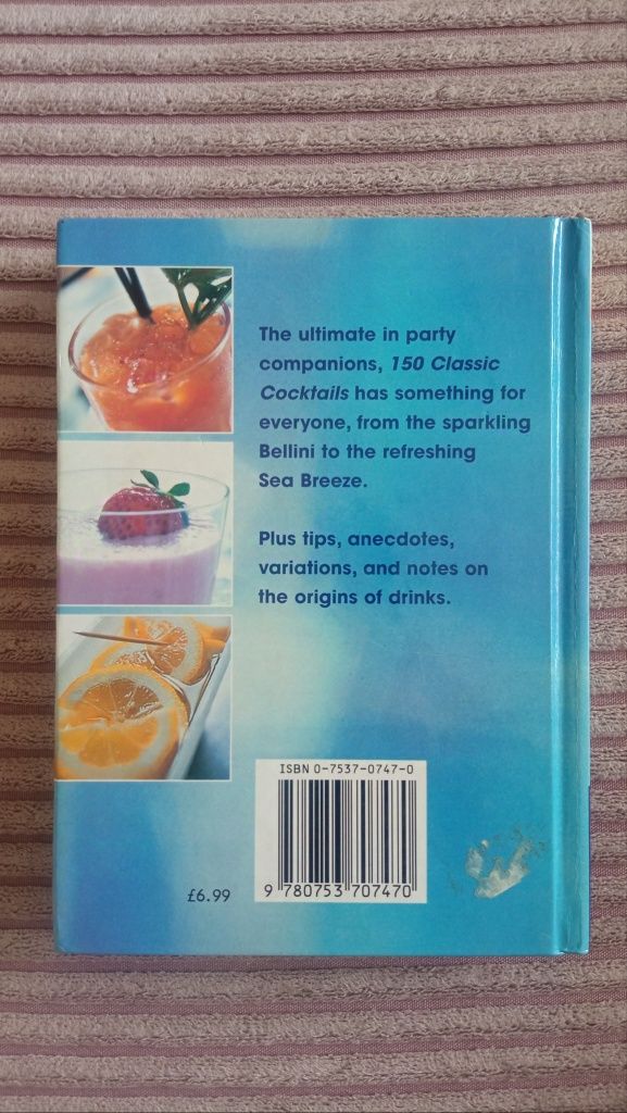 150 classic cocktails