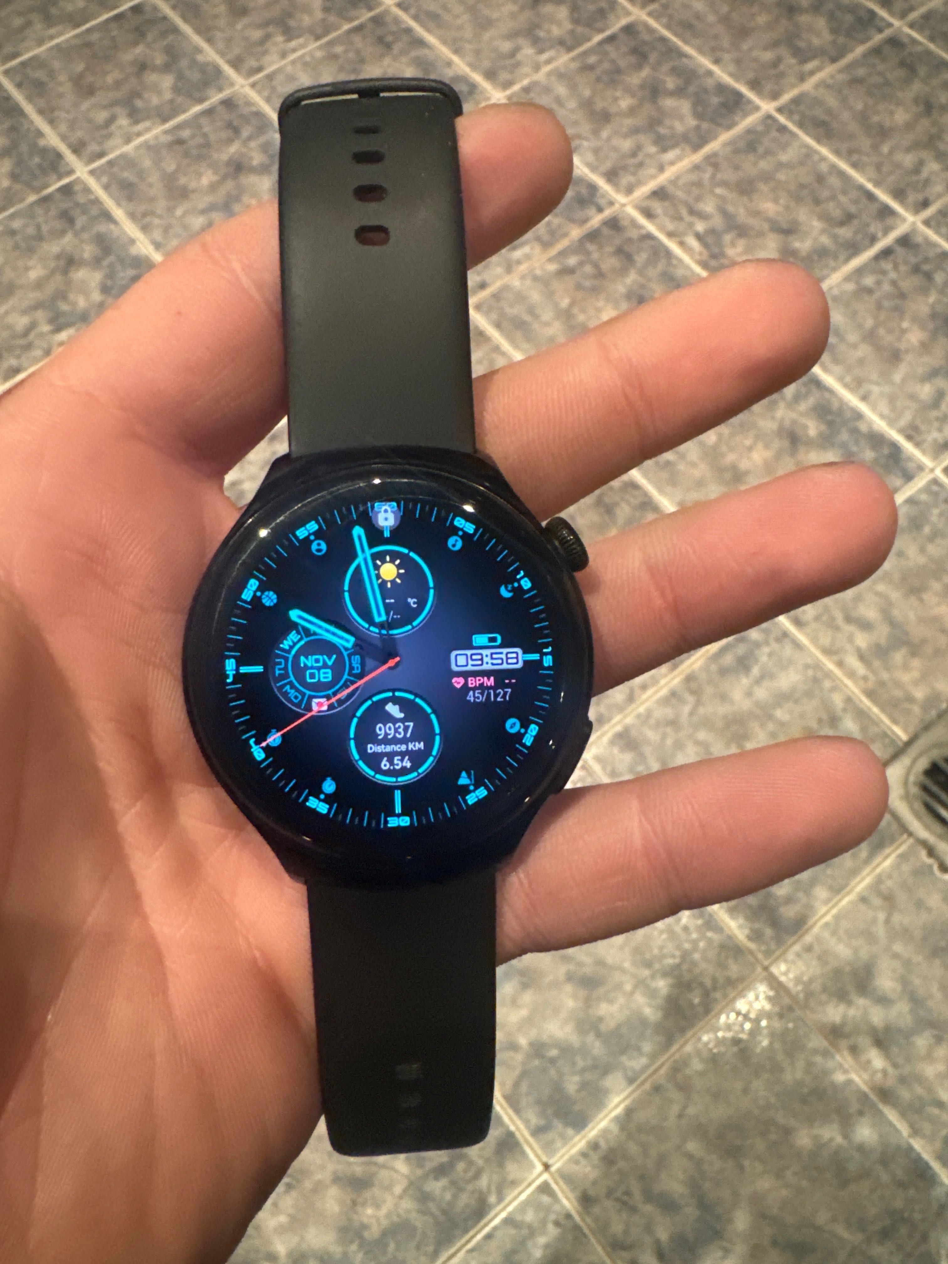 HUAWEI Watch 4 LTE 46mm Black с гаранция