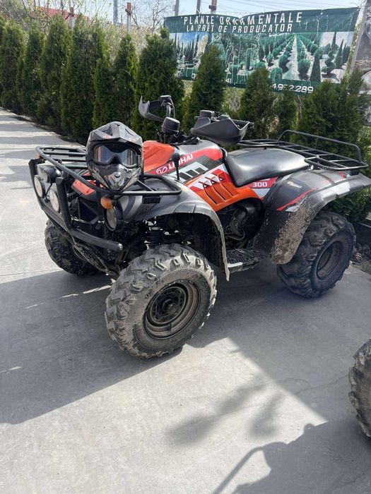 Vând atv linhai 300cc workar 4×4