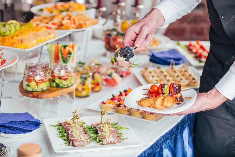 Кейтеринг выездное обслуживание по всему Ташкенту! Фуршет кофебрейк