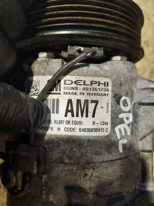 compresor ac clima opel astra j opel meriva b opel mokka