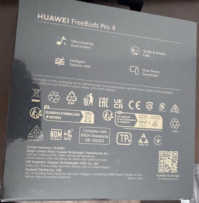 Huawei free buds 4 pro