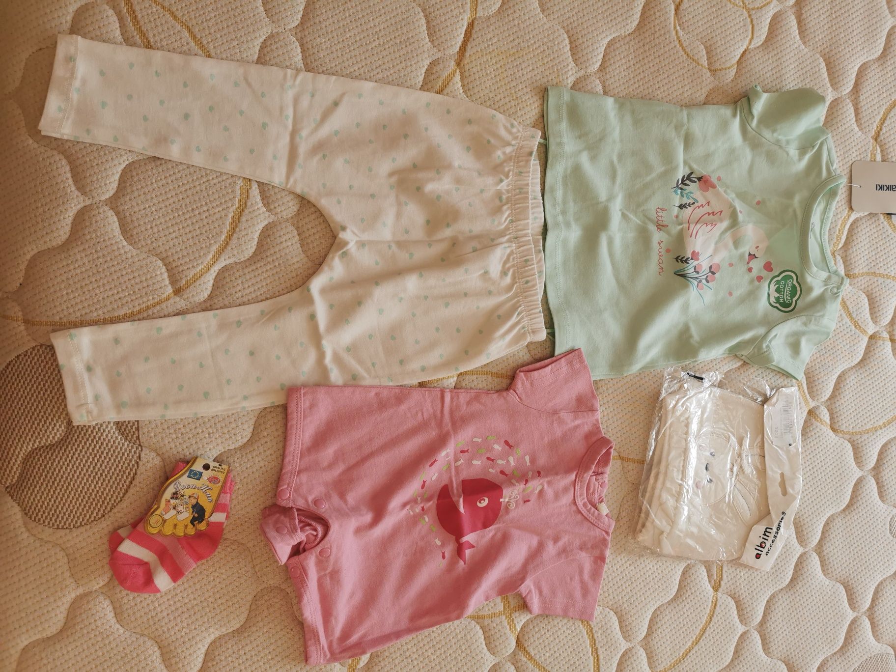 Детски дрехи до 3 г. възраст