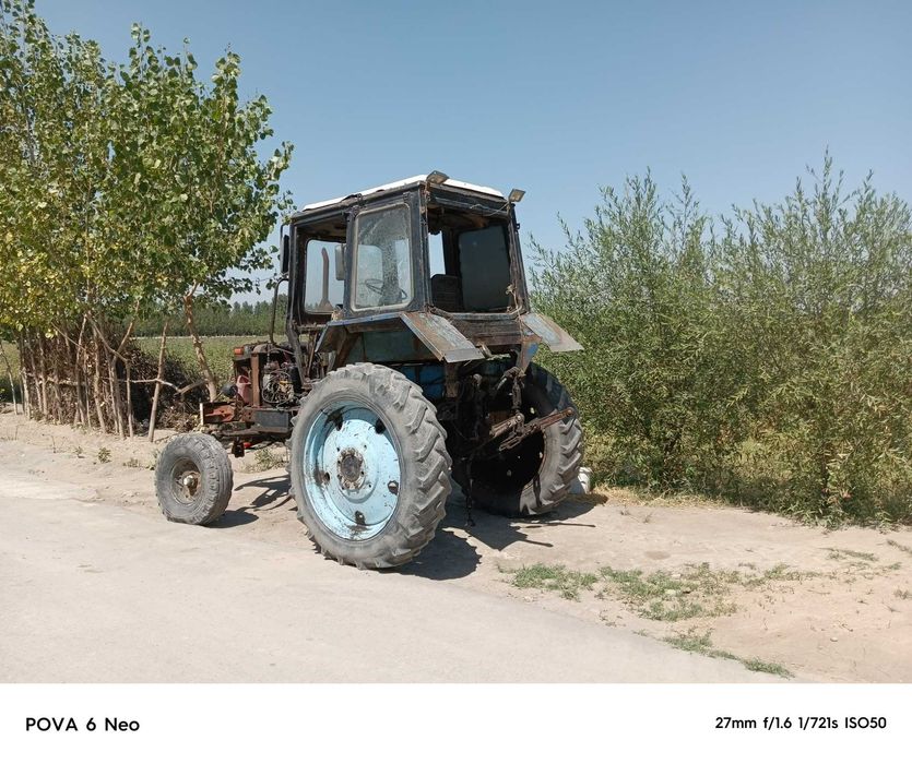 Трактор мтз 80 бортовой