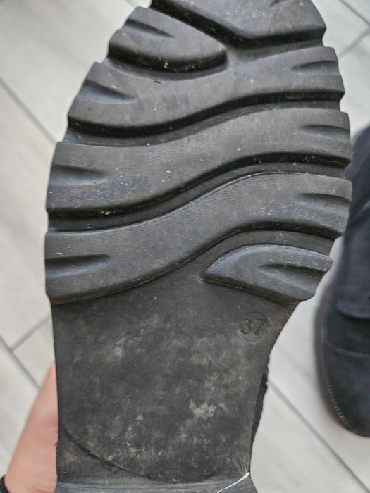 Ghete piele Benvenuti, mărimea 37