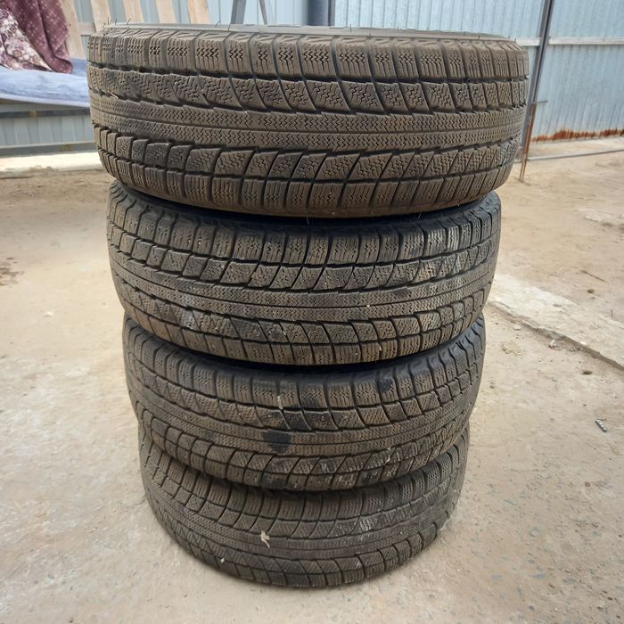 Продам сборе колесо  летний покрышка 90000тг