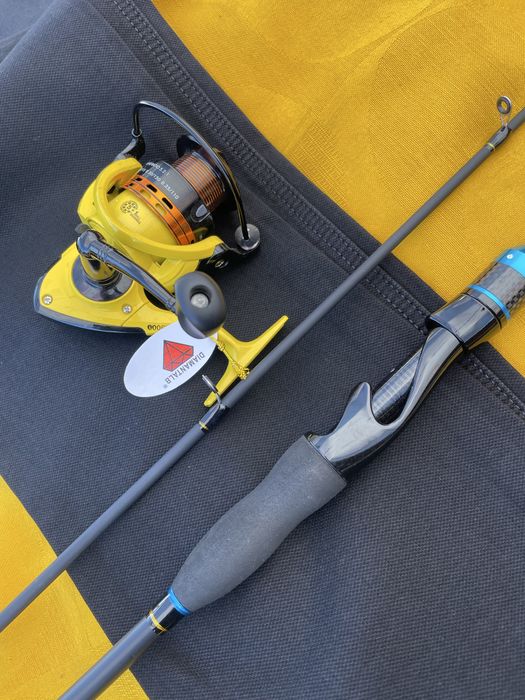 Lanseta + mulineta spinning oferta black friday