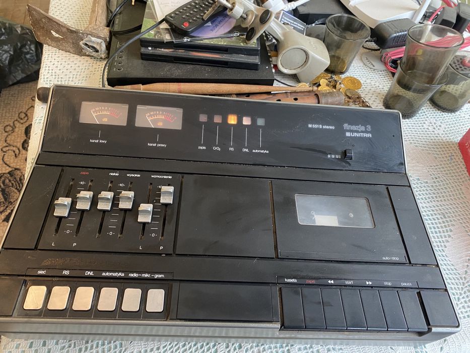 Дек Unitra Finezija 3