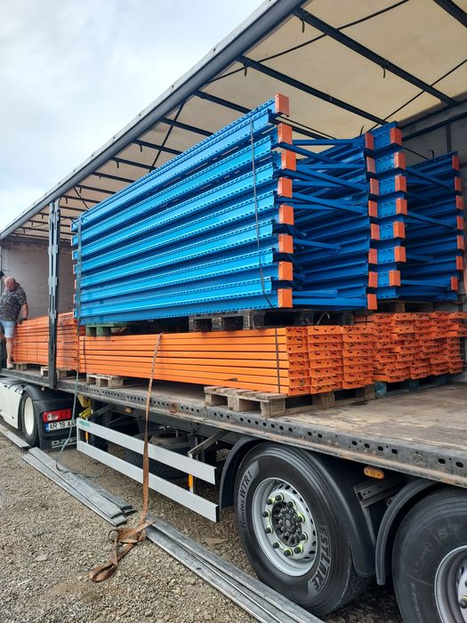 Rafturi metalice industriale Noi și second-hand