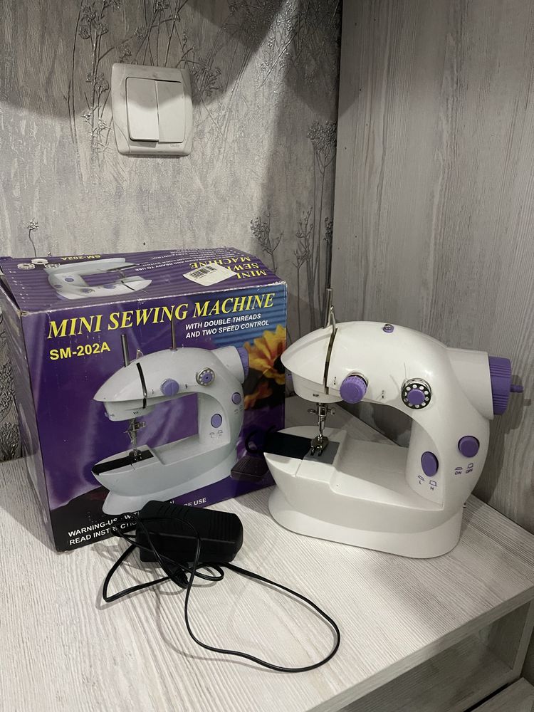 Mini tikuv mashinkasi