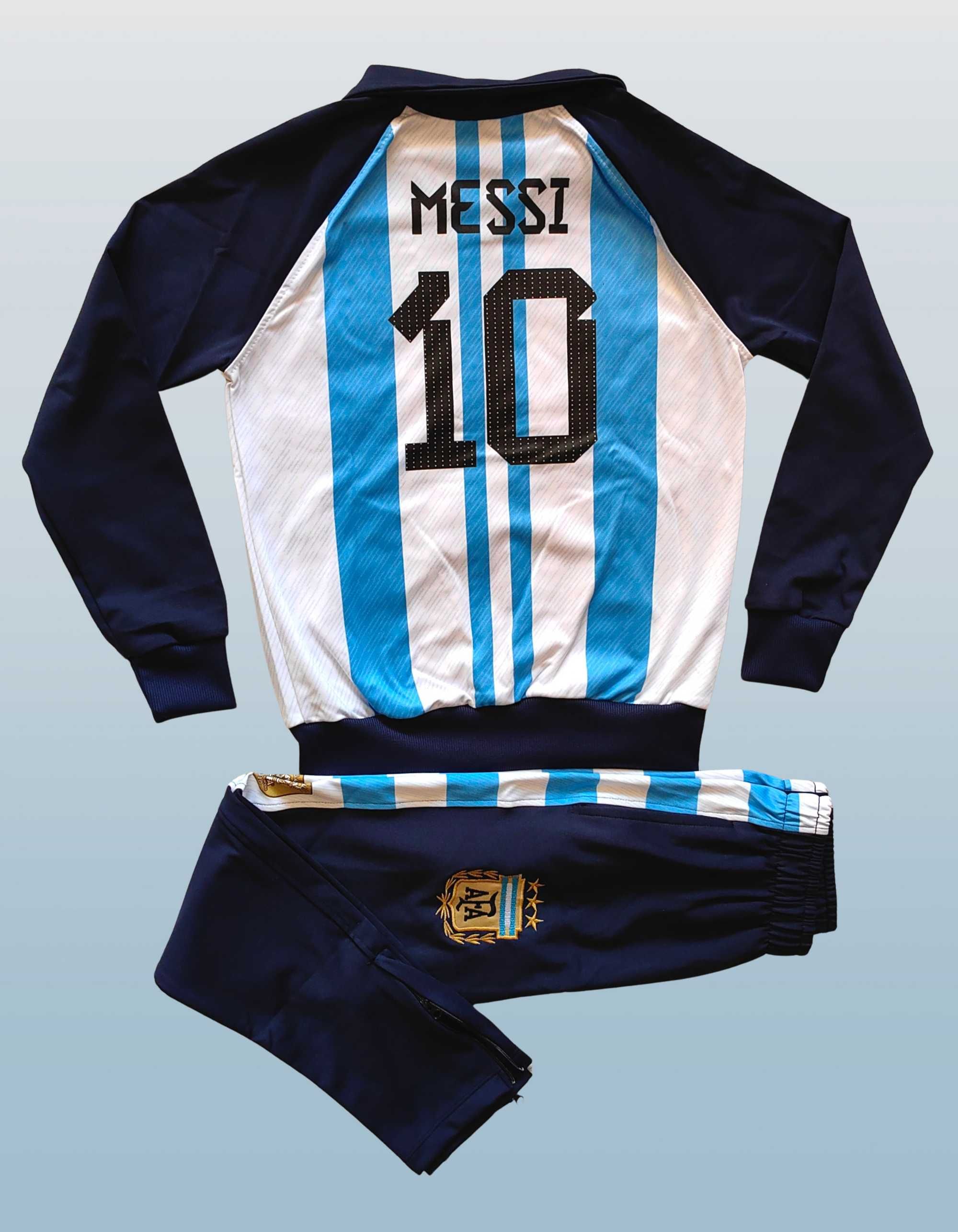 Детски футболен анцуг Аржентина Меси екип Argentina Messi комплект