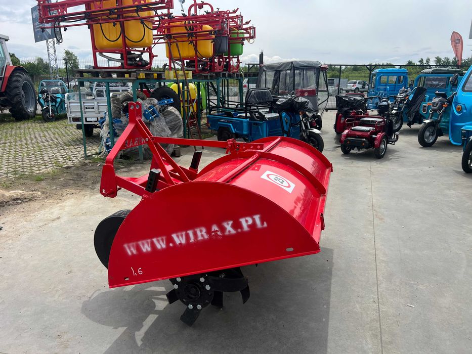 Freza agricola de 140 cm NOUA freza Polonia Wirax cm Agramix
