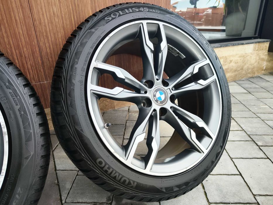 БМВ джанти спорт пакет с гуми 20 цола X5/F15, F10, F11