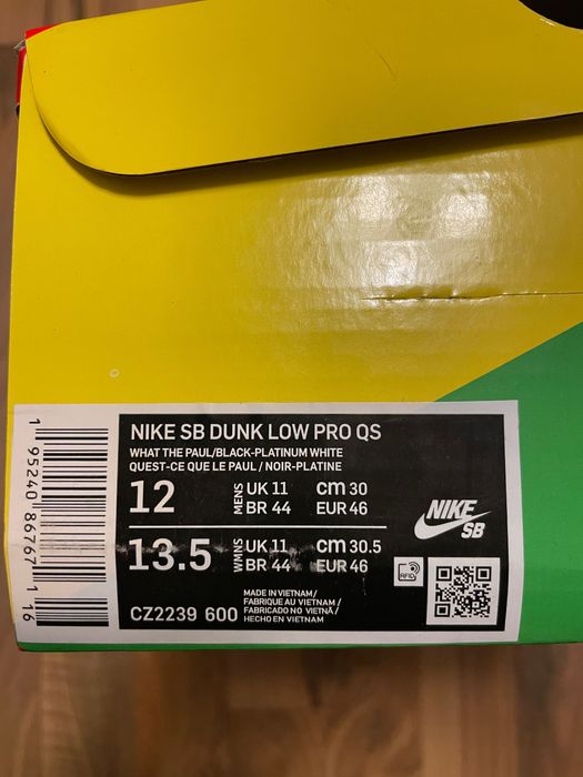 Маратонки Nike SB Dunk low pro QS