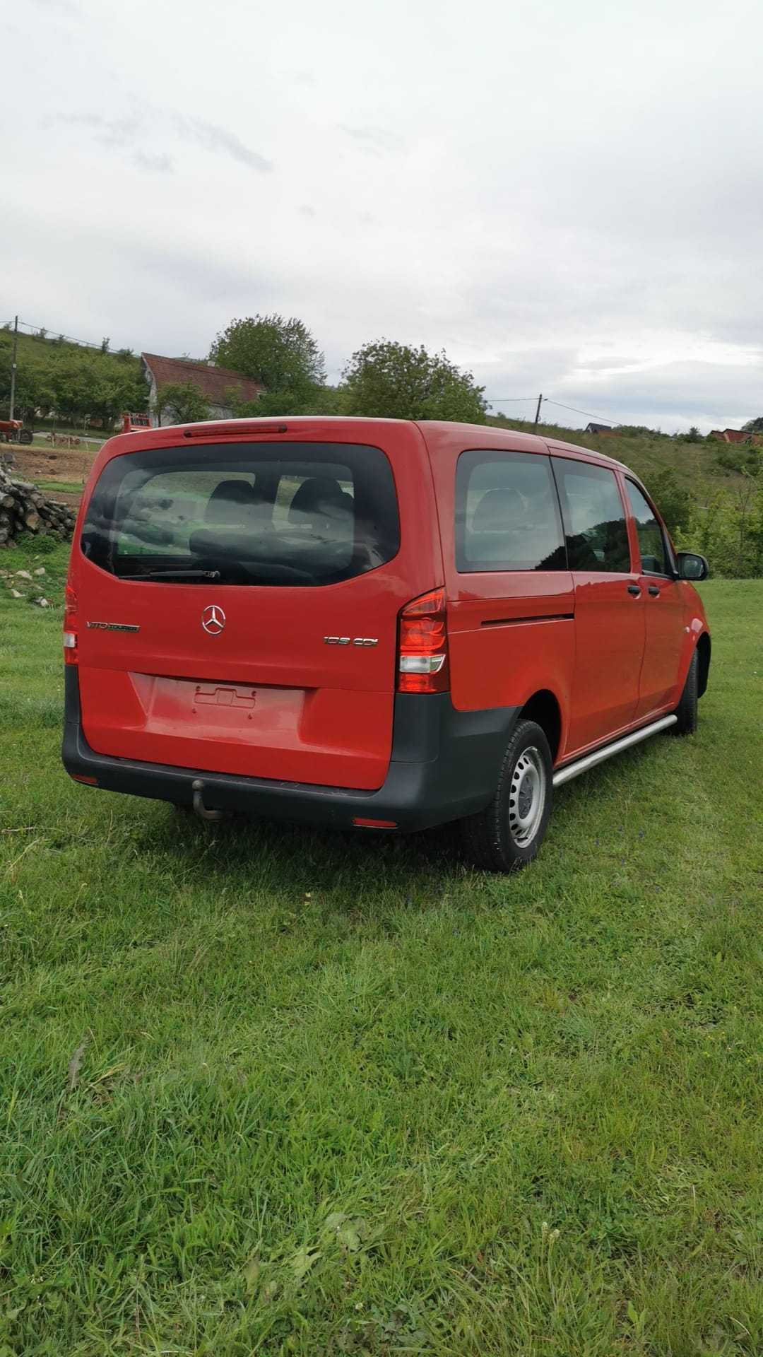 Mercedes-Benz Vito 109 Cdi Lang 8P