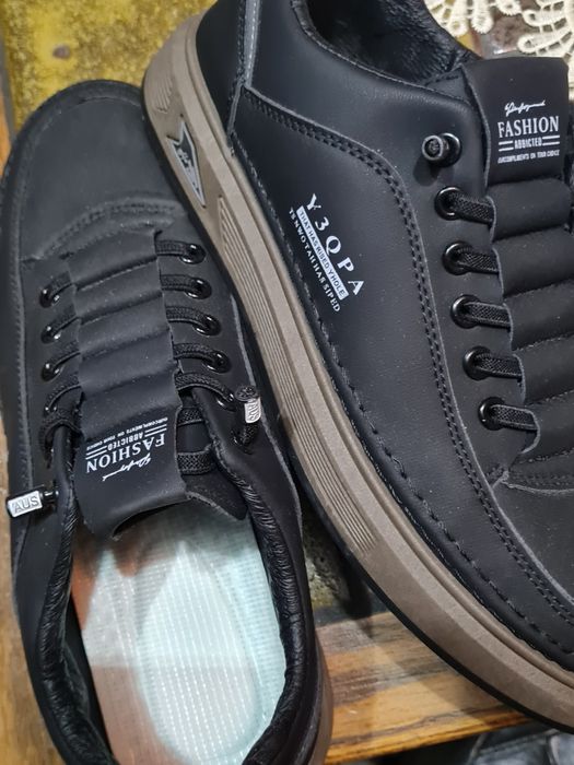 Pantofi sport din piele de firma