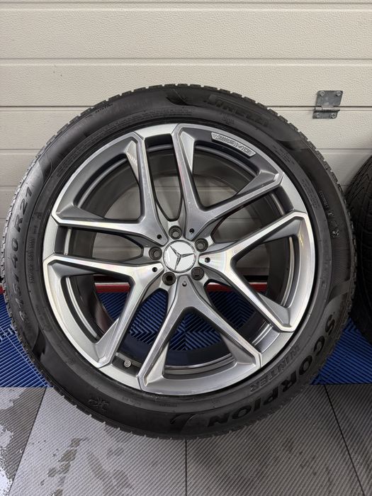 Оригинални джанти 21цола Mercedes GLE W167(Мерцедес ГЛЕ А167)