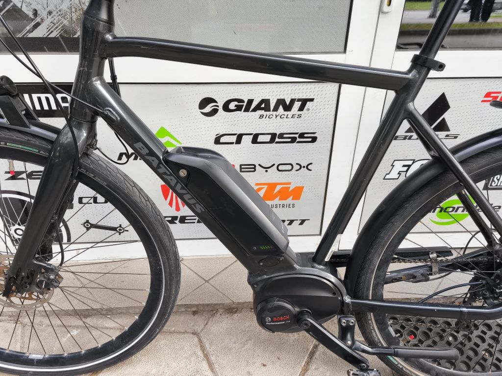 Batavus - Употребяван  качествен електрически велосипед 
28" цола Алум