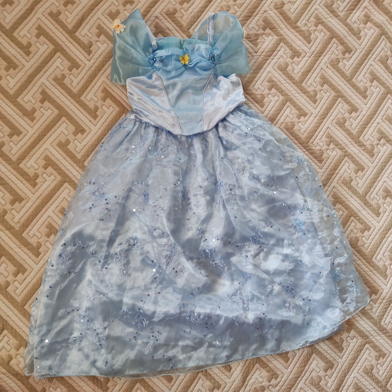 Карнавален костюм,  Анна frozen, принцеса