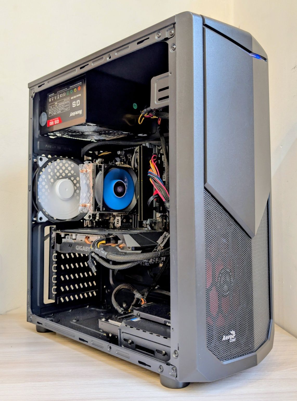 I5 8400, GTX 1650 Super, 16 озу