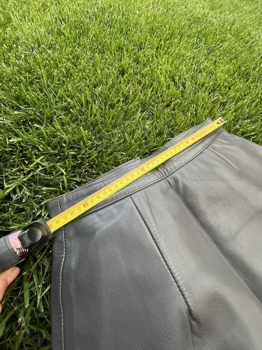 Fusta piele moale naturala S-M