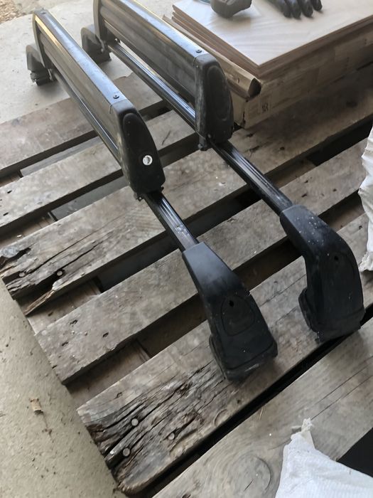 Напречни греди Багажник за ски