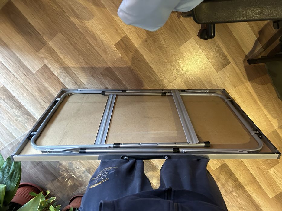 Нова къмпинг маса