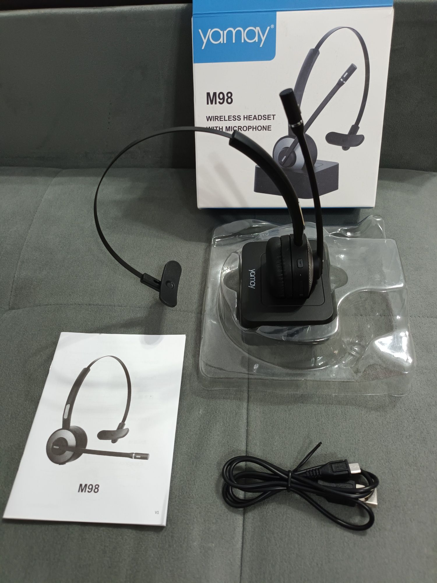 Casca Yamay M98 Headset