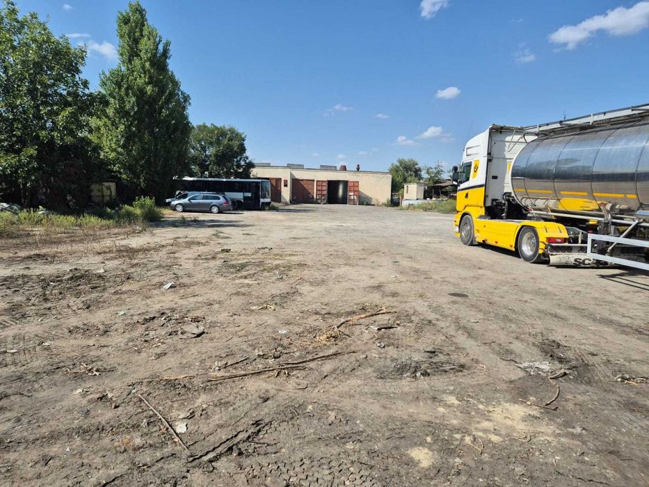 Parcare TIR/Camioane Slobozia